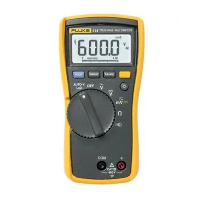 FLUKE-114 디지털 멀티미터 AC/DC 600V 기본 측정 기능