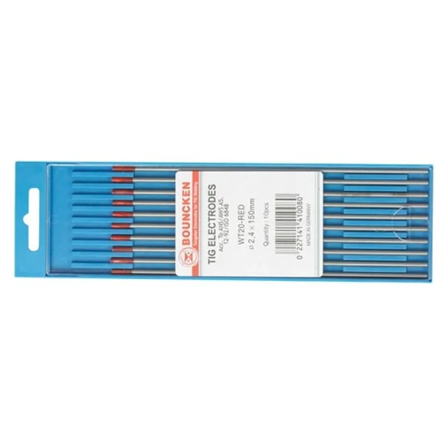 본켄 텅스텐봉 토륨 1.6x150mm WT20 용접봉 10개입