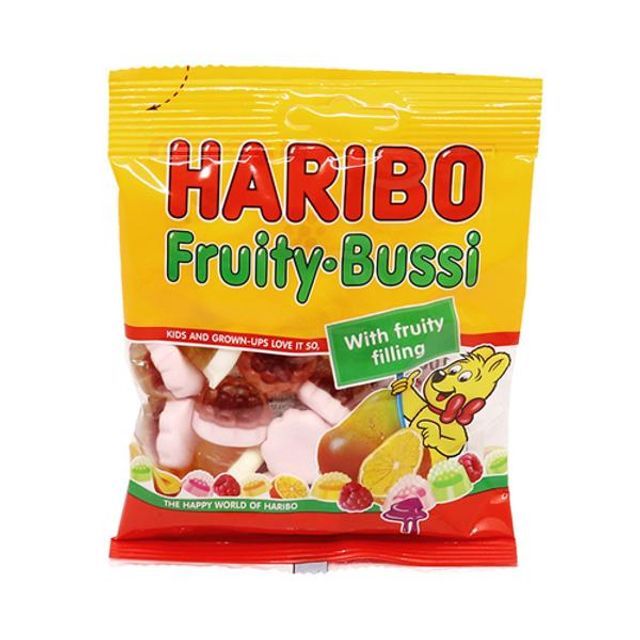 하리보 프루티부시 100g