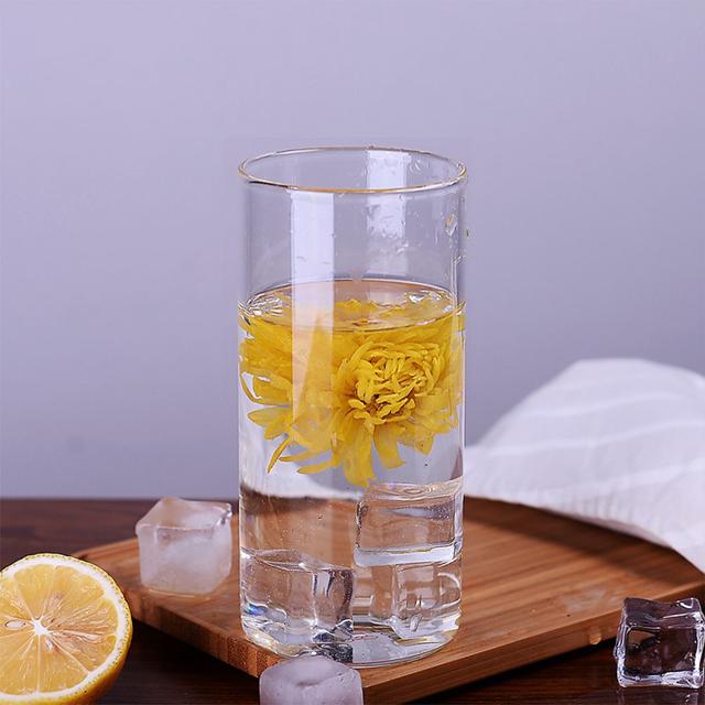 로하티민트 글라스 유리컵 400ml 내열유리 유리잔