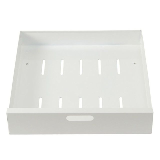 슬라이딩 레일 선반 40cm 하부장정리서랍