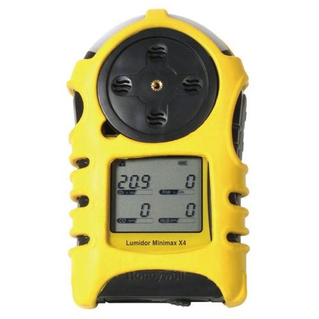 하니웰 복합 가스측정기 O2 CO H2S LEL 435-0912 - 다중 가스 동시 감지
