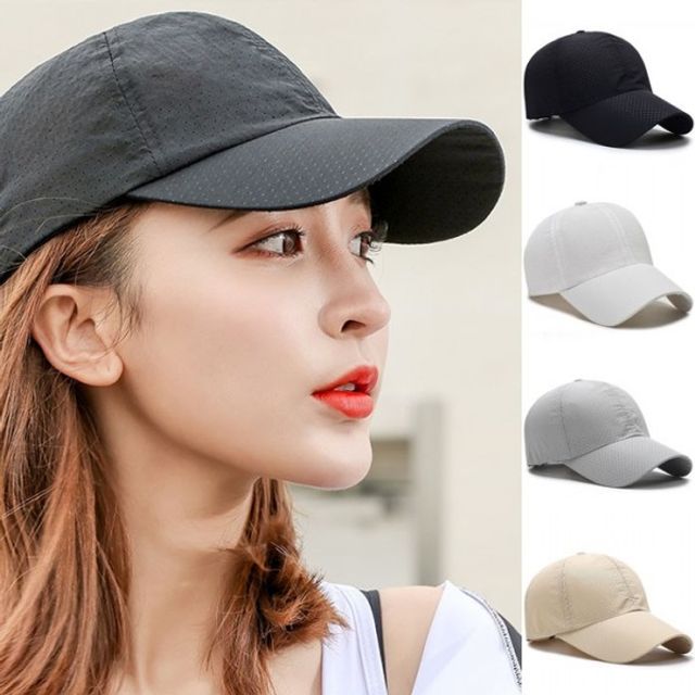 러닝 모자 조깅 마라톤 헬스 테니스 볼캡 운동 나일론