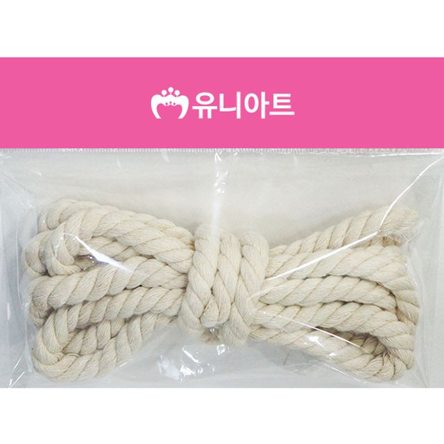 3000 면끈 10mm 공예 재료 언어나 학습용
