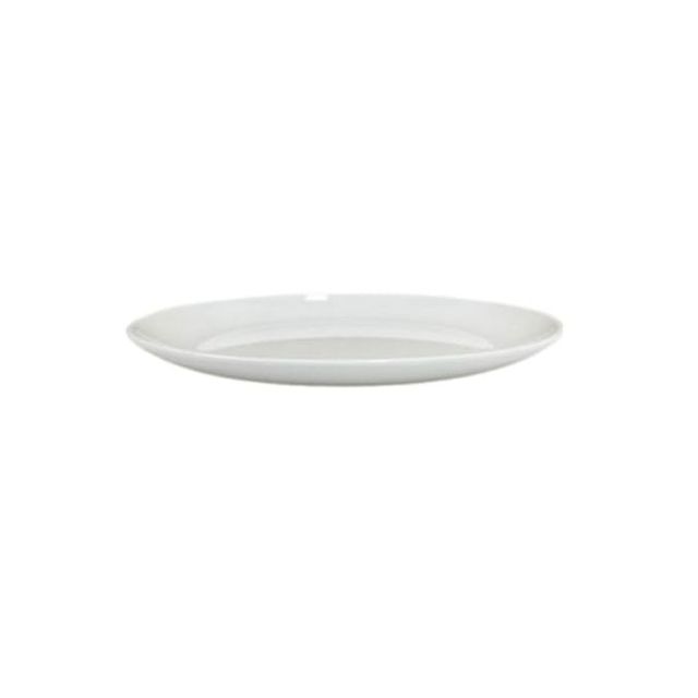 멜라민 원형 접시 가정 식당 뷔페 그릇 샐러드 다용도 접시 40cm