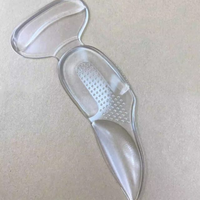 투명 쿠션 아치 인솔 여성 구두 발 편안 케어 패드