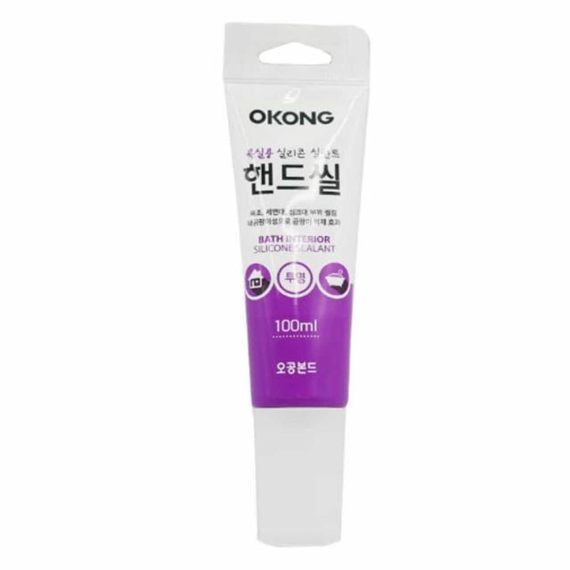 욕실 실란트 100ml 변기실리콘 곰팡이방지실리콘 주방실리콘