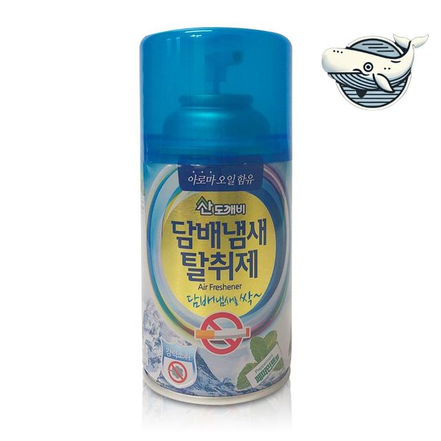 상쾌한 페퍼민트 담배냄새 제거 스프레이 다양한