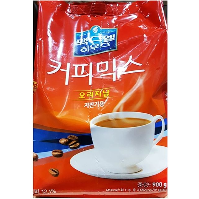 FK 자판기용 오리지날 커피믹스 (맥스웰 900g)