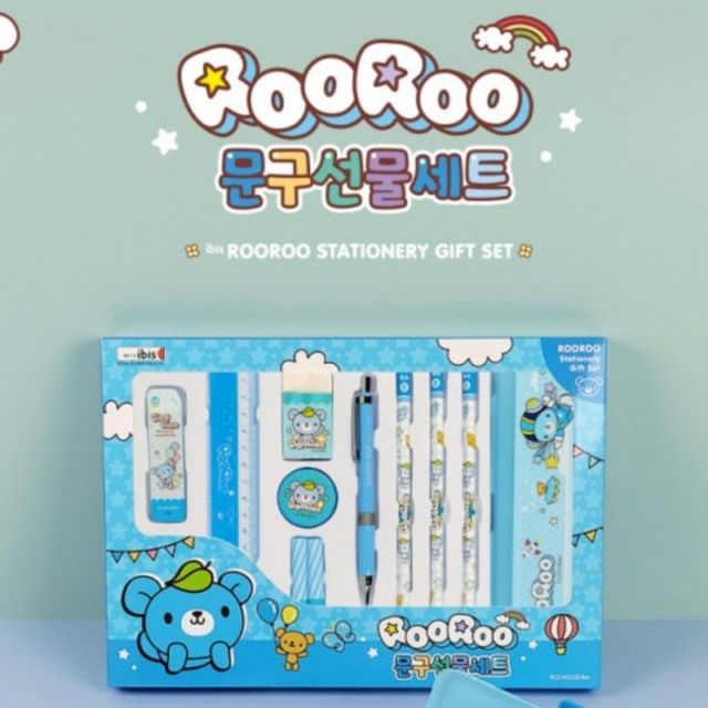 단체선물 입학선물 신학생 6000 문구 선물세트 2 블루 아이비스