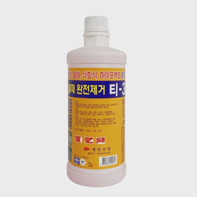 계양 T-3백화제거제(석회석 하이포백화 타일 물때제거