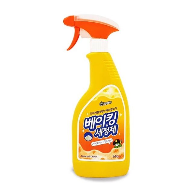 산도깨비 베이킹 세정제 650ml 다용도 세정제