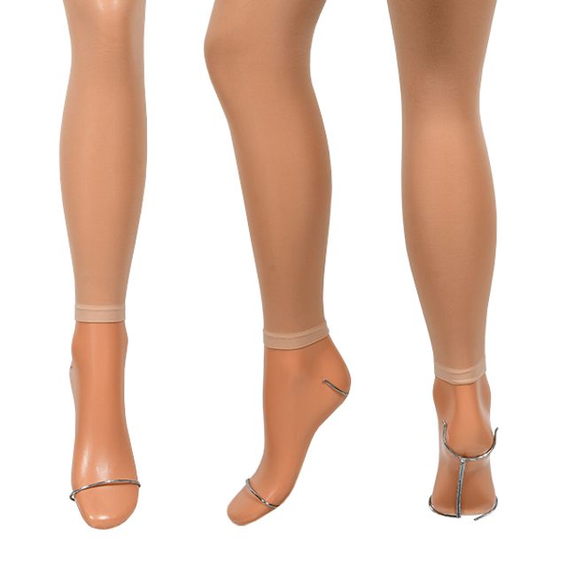 (썬패션)비치는 스타킹 40데니아 9부 무발 레깅스