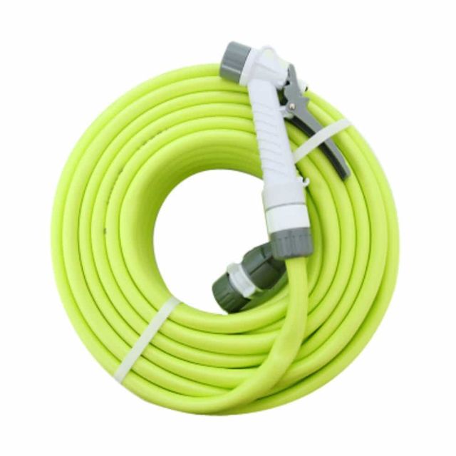 다용도 세차 호스 15M, PVC 욕실 청소용 정원 호스