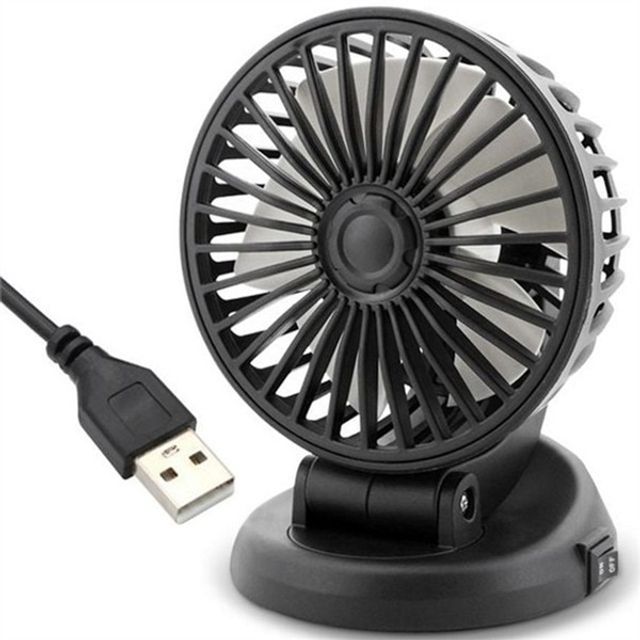 차량용 usb 선풍기 차량용 선풍기 대시보드 무소음 휴대용 자동차 집게 소형 탁상 360도 가정용 사무실