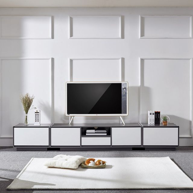 H536 1단 거실장 풀세트 3colors