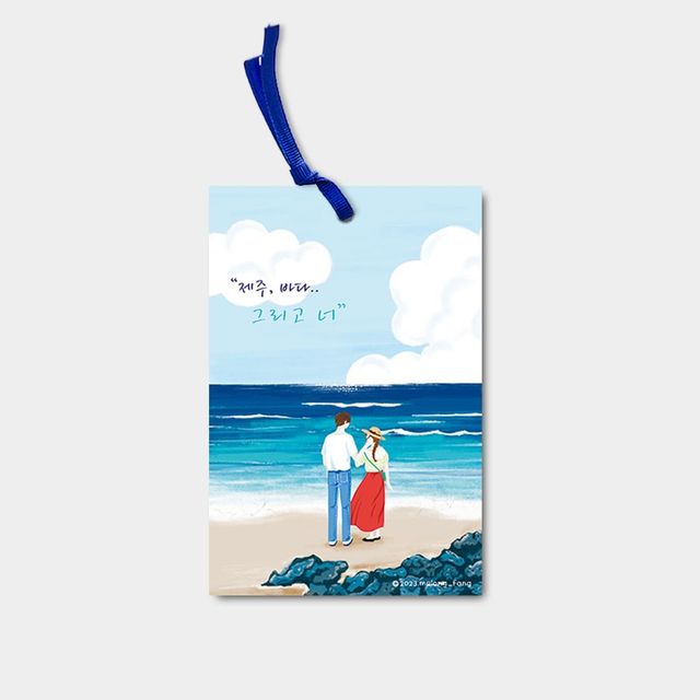 제주향기 사쉐 바다향 5P 옷장 신발장 차량용 실내탈취제