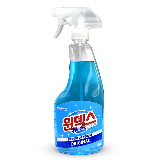 윈덱스 유리 세정제 오리지널 자동차 창문 500ml