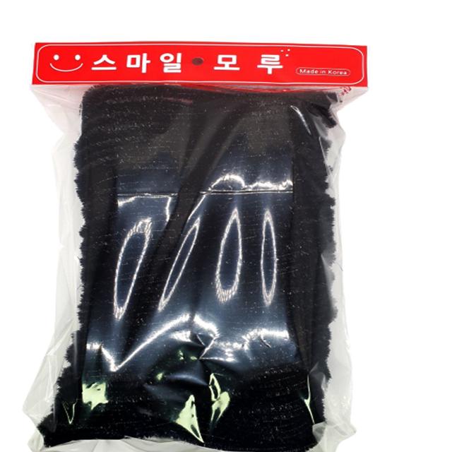 국산 검정 반짝이 모루 20줄 할로윈 거미 만들기 재료