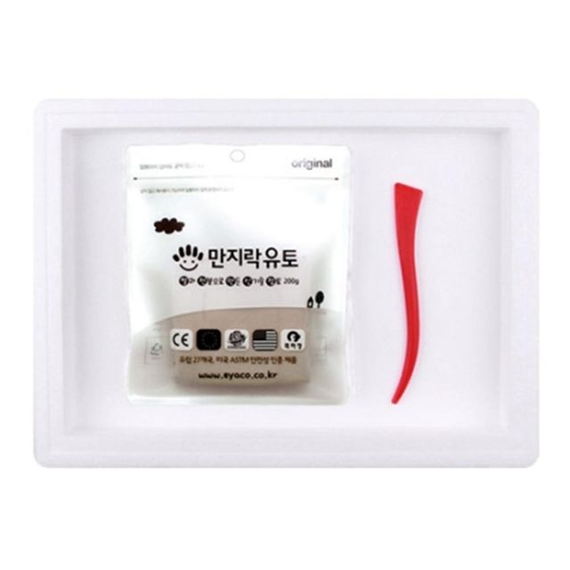 만지락유토 점토 찰흙 만들기 액자키트 초등 유아 어린이 미술수업 미술놀이