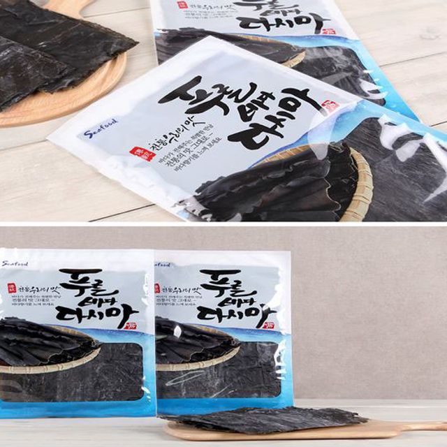완도산 뿌리다시마 200g