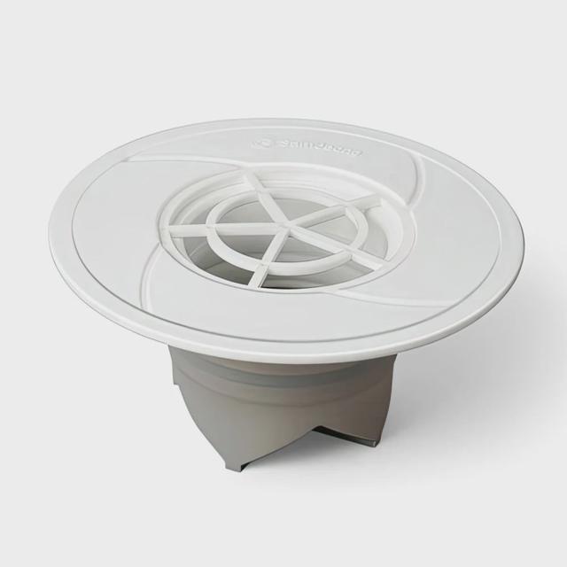 화장실 하수구 냄새 제거 배수구 실리콘 트랩 10cm 캡