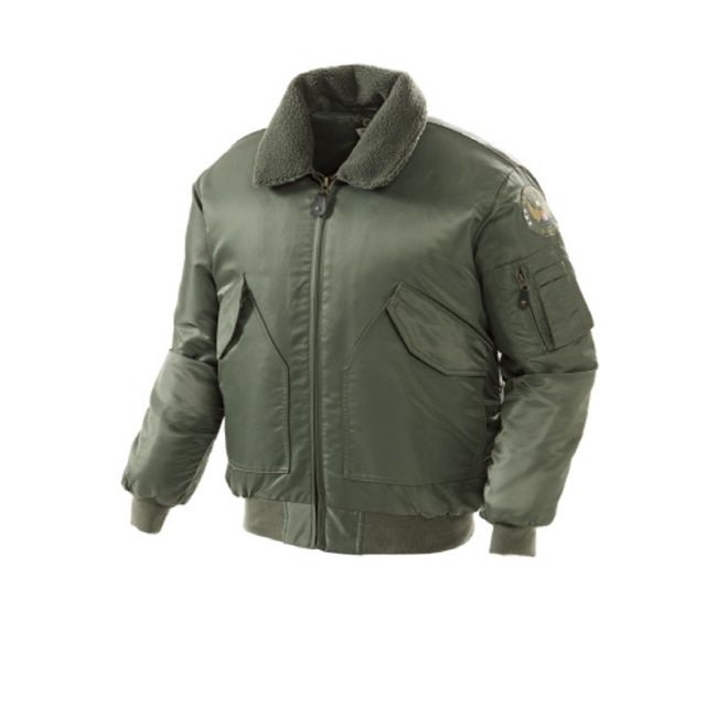 티뷰크 F/W 항공점퍼 TB-49 안전 작업복 겨울용 방한 점퍼