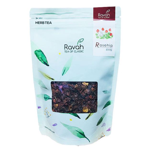로즈힙 허브차 리필팩 150g 장미꽃차 허브티 잎차