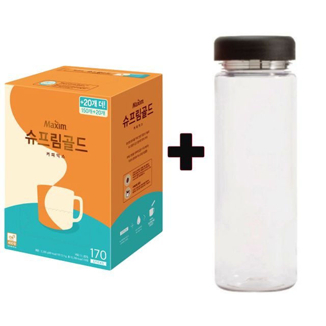 맥심 슈프림골드 170Tx1개+워터보틀