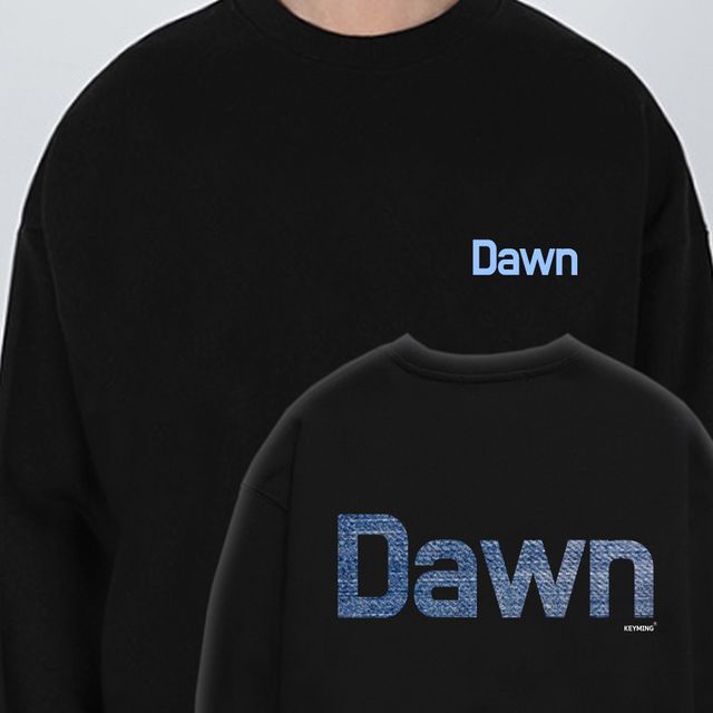 키밍 dawn 맨투맨 긴팔티 가을 기본티 데일리 캐주얼 남성티셔츠