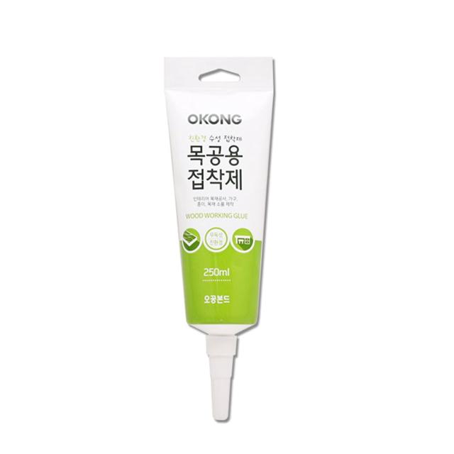 오공 목공용 접착제 250ml - 목재 가구 수리용 본드