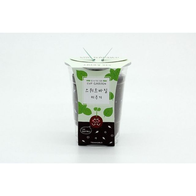 컵가든 스위트바질