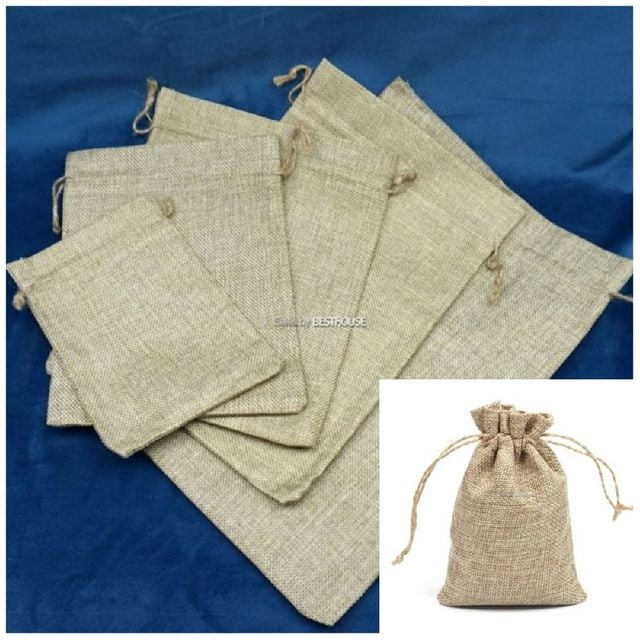 마대 자루 주머니 화분 소품 커버 12x16cm 커피마대자루 소형마대자루 화분커버 커피찌꺼기통
