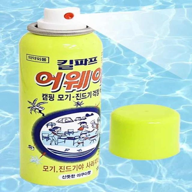 모기 기피제 100ml 몸에뿌리는모기약 모기기피제스프레이 모기퇴치용품 캠핑벌레퇴치 뿌리는모기기피제