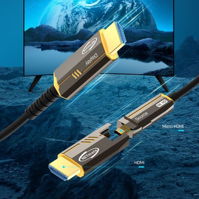 HDMI2.1 배관용 케이블 30m 모니터연결선 케이블선 TV연결선 HDMI케이블 모니터HDMI선