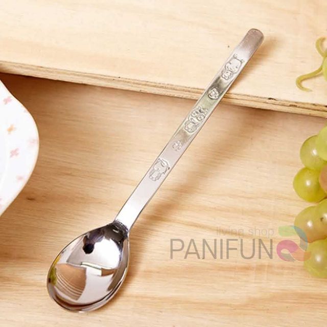 아동스푼 1p 주방용품 어린이젓가락 주방잡화 스텐수저 수저통