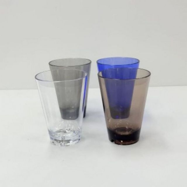 리유저블 플라스틱컵 330ml 음료컵 물비스켓