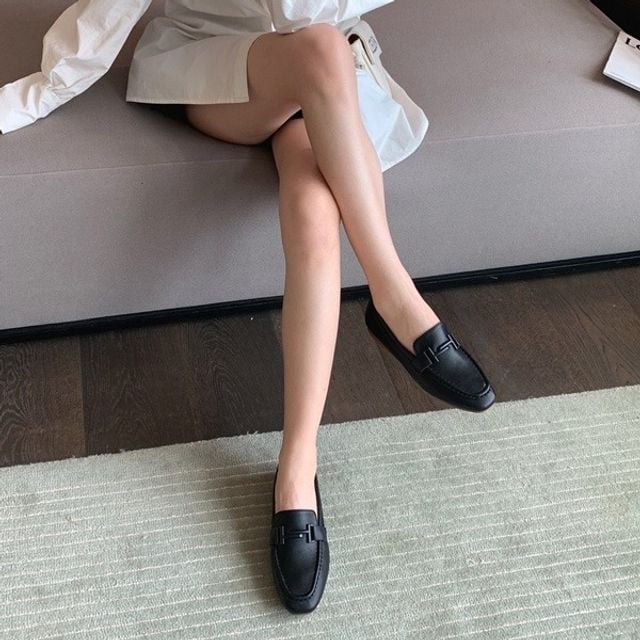 스퀘어라인 버클포인트 클래식 로퍼 5FWY