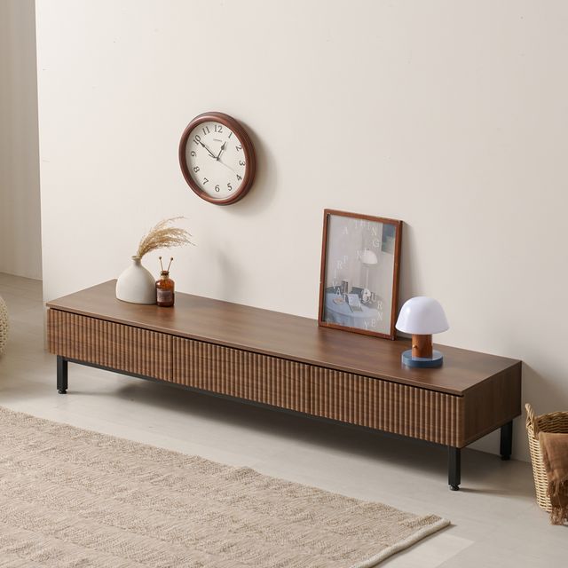 F41622 스틸 1800 서랍거실장 2colors