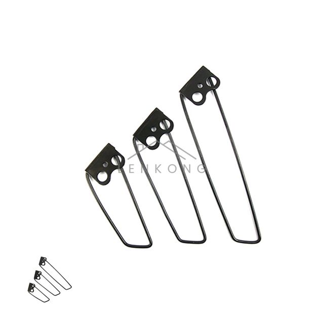사진받침대 액자거치대 액자받침 철사다리 검정