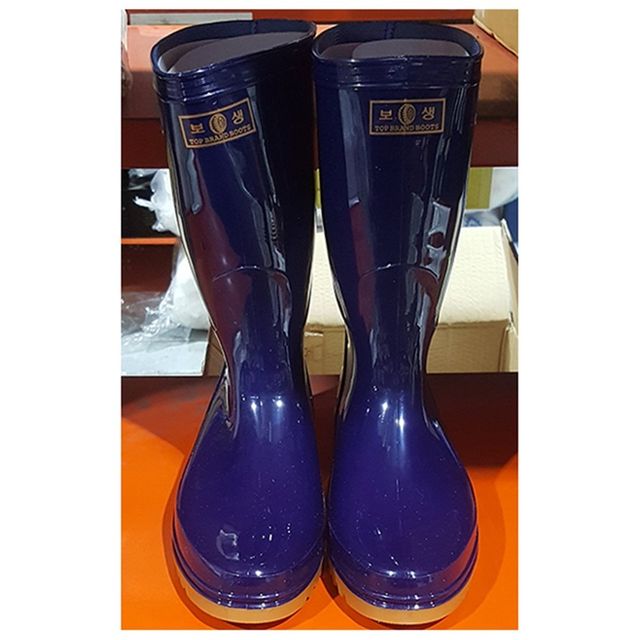 고무장화(남성 패션 보생 265mm) 고무장화 항균장화