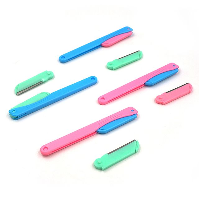 눈썹칼 리필세트 눈썹정리칼 미용눈썹칼 눈썹정리 눈