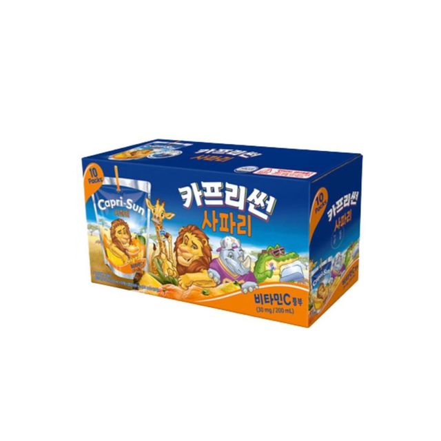 농심 카프리썬 사파리 200ml 20개