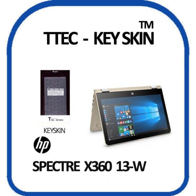 HP 스펙터 x360 13-W 노트북 키스킨 키커버