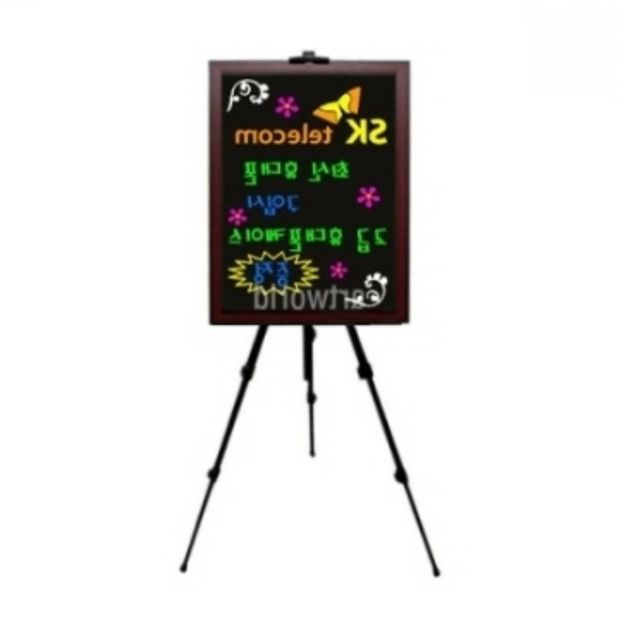 블랙보드 세트 450x600 매장 POP 입간판 칠판