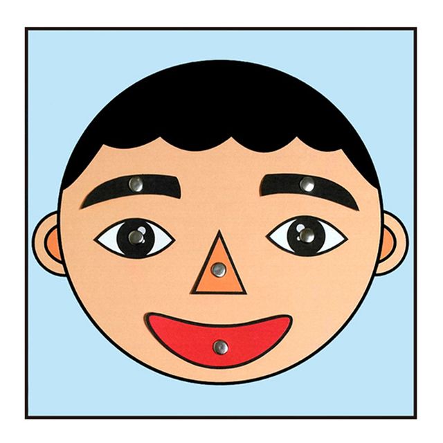 만들기 같은 얼굴 다른표정 만들기