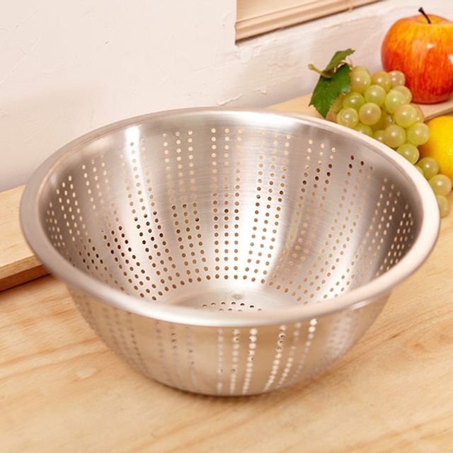 하이펀칭볼 대 27.5cm 야채바구니 채반 채망 - 주방용 채반