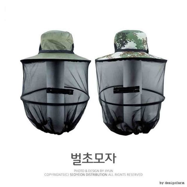 벌망 벌초 해충 방충 낚시모자 양봉모자 그물 망사 여름 자외선차단