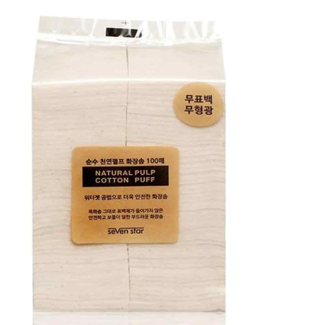화장솜 100매 매뉴큐어화장솜 스킨팩화장솜 무형광화장솜 미용솜