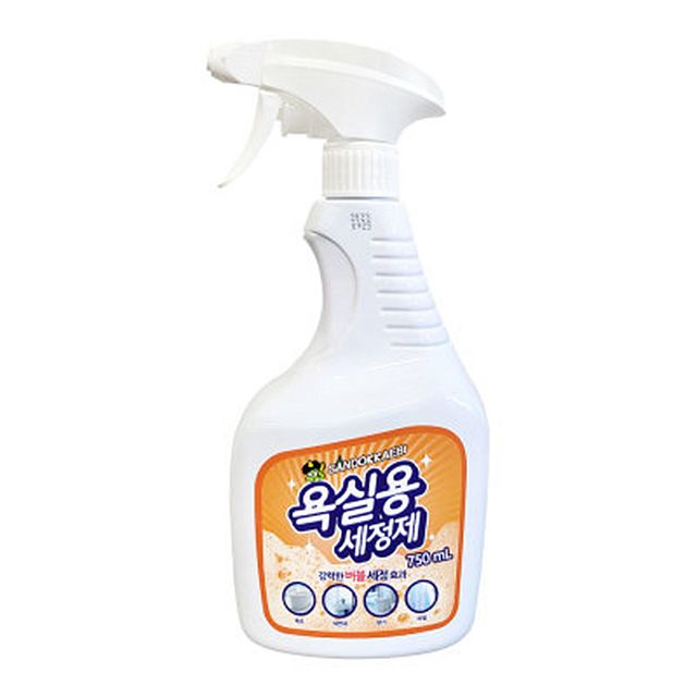혜명몰 산도깨비 욕실용 세정제 750ml 찌든때 기름때 화장실청소세제 화장실청소 욕실청소